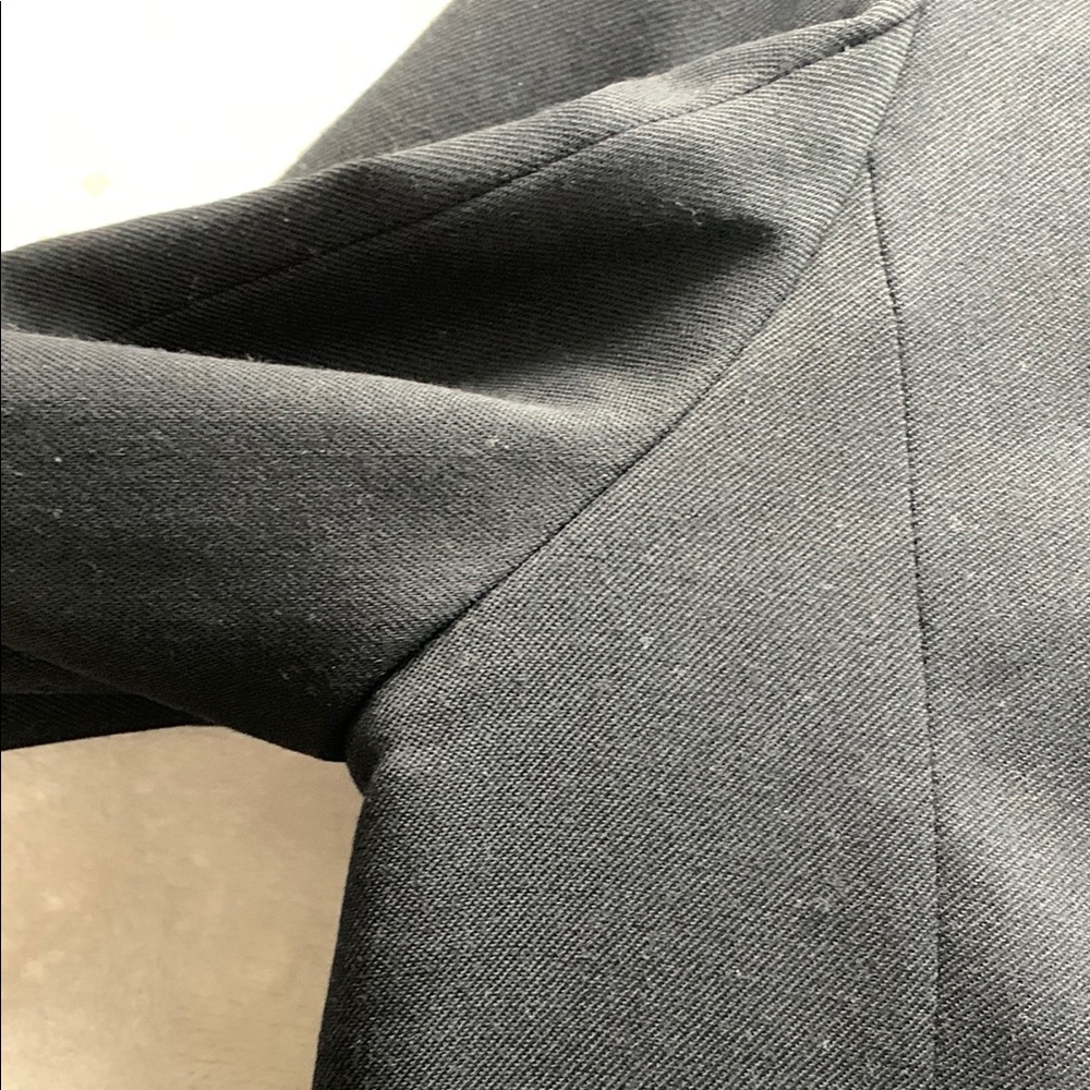 PENDELTON | SIZE 8 WOMENS CLASSIC FITTED JACKET BLAZER | BLACK - Picture 16 of 16